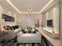 114平米两室两厅装修,超有气质的现代简约风格,大气上档次