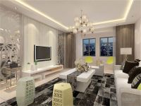 114平米两室两厅装修,超有气质的现代简约风格,大气上档次