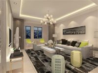 114平米两室两厅装修,超有气质的现代简约风格,大气上档次