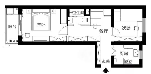 北欧风，比小棉袄还温暖