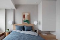 小户型无需床头柜,中国板材十大品牌教你这样装修