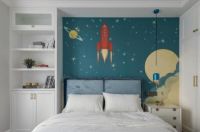 小户型无需床头柜,中国板材十大品牌教你这样装修