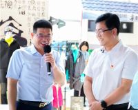 ​​九牧参加全闽乐购启动会成全场焦点！