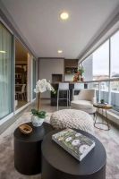 阳台门装还是不装 看完你就知道了