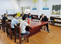 朗凯奇自愈合防水系统吸引众多客户到访考察