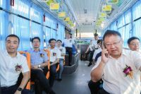 新能源地铁巴士今日首发，金华市民点赞“民心”工程