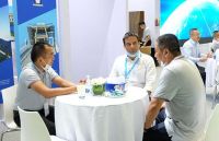 莱茵电梯黑科技斜行电梯闪耀国际电梯展