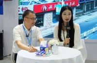 莱茵电梯黑科技斜行电梯闪耀国际电梯展