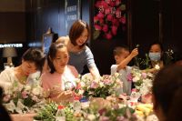 慕思七夕花艺交流会百城启动，以鲜花点缀好睡眠，睡眠文化普及又创新形势