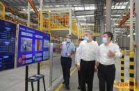 河南省省长一行考察海尔热水器互联工厂 点赞5G场景应用