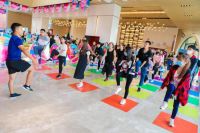 集宁万达广场丨普及运动技巧 共享健康生活