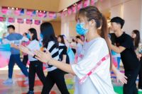 集宁万达广场丨普及运动技巧 共享健康生活