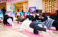 集宁万达广场丨普及运动技巧 共享健康生活