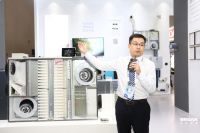 美国百朗亮相中国制冷展，黑科技实力圈粉