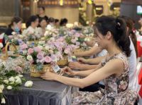 以鲜花点缀好睡眠|慕思七夕花艺交流会百城启动