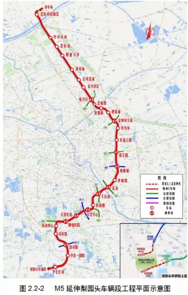 重磅！暂别西青区 天津这条地铁线路重大调整-中国网地产