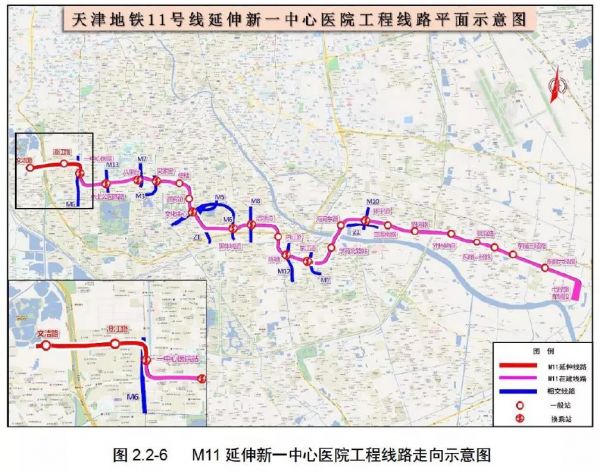 重磅！暂别西青区 天津这条地铁线路重大调整-中国网地产