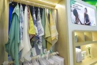 舒适天然 绿色家居——天丝™莱赛尔LF纤维亮相Intertextile家纺展