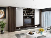 轻奢电视柜，成功男士的选择