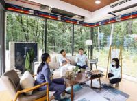 因为海尔中央空调 您可以随时随地呼吸秦岭“森林风”