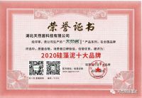 【权威】热烈祝贺天然居上榜2020第九届中国硅藻泥十大品牌