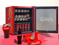 创意家电演绎新潮生活方式！HCK哈士奇x可口可乐联名小冰吧