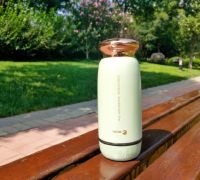 烧水保温二合一的法格电热杯，出行必备！