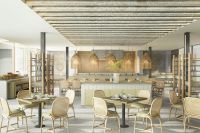 水泥灰还原自然本色，玖拾加瓷砖在印尼喜来登度假酒店完美诠释