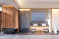 水泥灰还原自然本色，玖拾加瓷砖在印尼喜来登度假酒店完美诠释