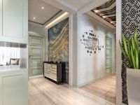 成都盛世家园130平米3室2厅现代风格装修设计