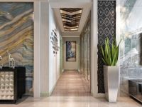 成都盛世家园130平米3室2厅现代风格装修设计