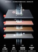 美的零冷水燃气热水器RX7新品上市，净水抑菌享健康净浴