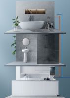 美的零冷水燃气热水器RX7新品上市，净水抑菌享健康净浴