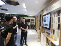 新浪家居领导闫首罡先生莅临帅太工业园