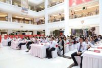 高端系统门窗品牌之欧哲门窗强势进驻西安大明宫，开业活动圆满完成！