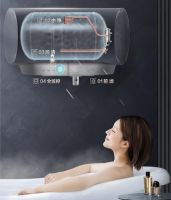 美的磁净活水电热水器CQ6丨高温杀菌净洗，拯救敏感肌肤