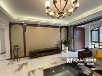 山之韵170平新中式装修设计完工实景拍摄-设计师梁润修