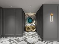 深圳兰江山第260平装修方案现代奢华风-德派装饰