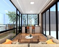 欧陆美居｜打造一方精致阳台，把居家日子过成诗