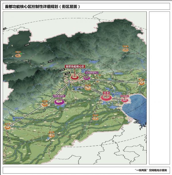 首都功能核心区控规划重点！将建设政务环境优良、文化魅力彰显和人居环境一流的首善之区-中国网地产