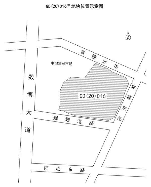 贵阳白云城投以总价约3.8亿元摘得白云区棚改低效用地-中国网地产