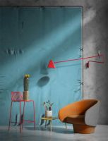 【YASLAN】优雅静美湖蓝色 新潮流时尚空间