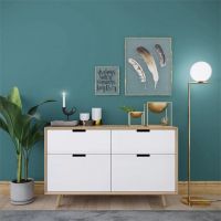 【YASLAN】优雅静美湖蓝色 新潮流时尚空间