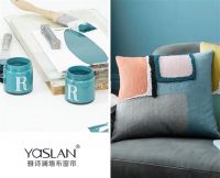 【YASLAN】优雅静美湖蓝色 新潮流时尚空间