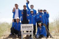 三访阿拉善，喜德瑞声动大使再燃公益激情