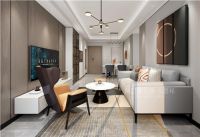 名雕佰恩邦丨都市新贵的家，这么装尽显高端大气！