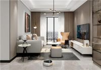 名雕佰恩邦丨都市新贵的家，这么装尽显高端大气！