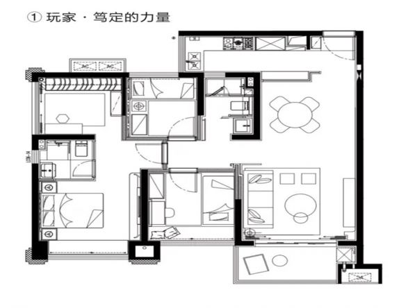 繁华都市中的一角天地