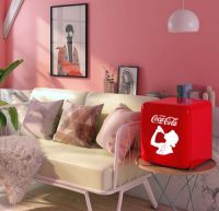 体验极简生活的艺术！HCK哈士奇x可口可乐联名款冰箱