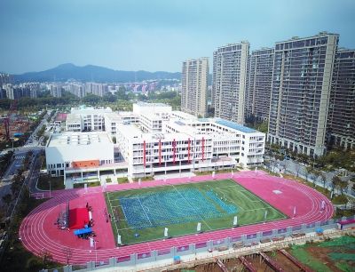 南师附中燕子矶新城学校落成开学-中国网地产